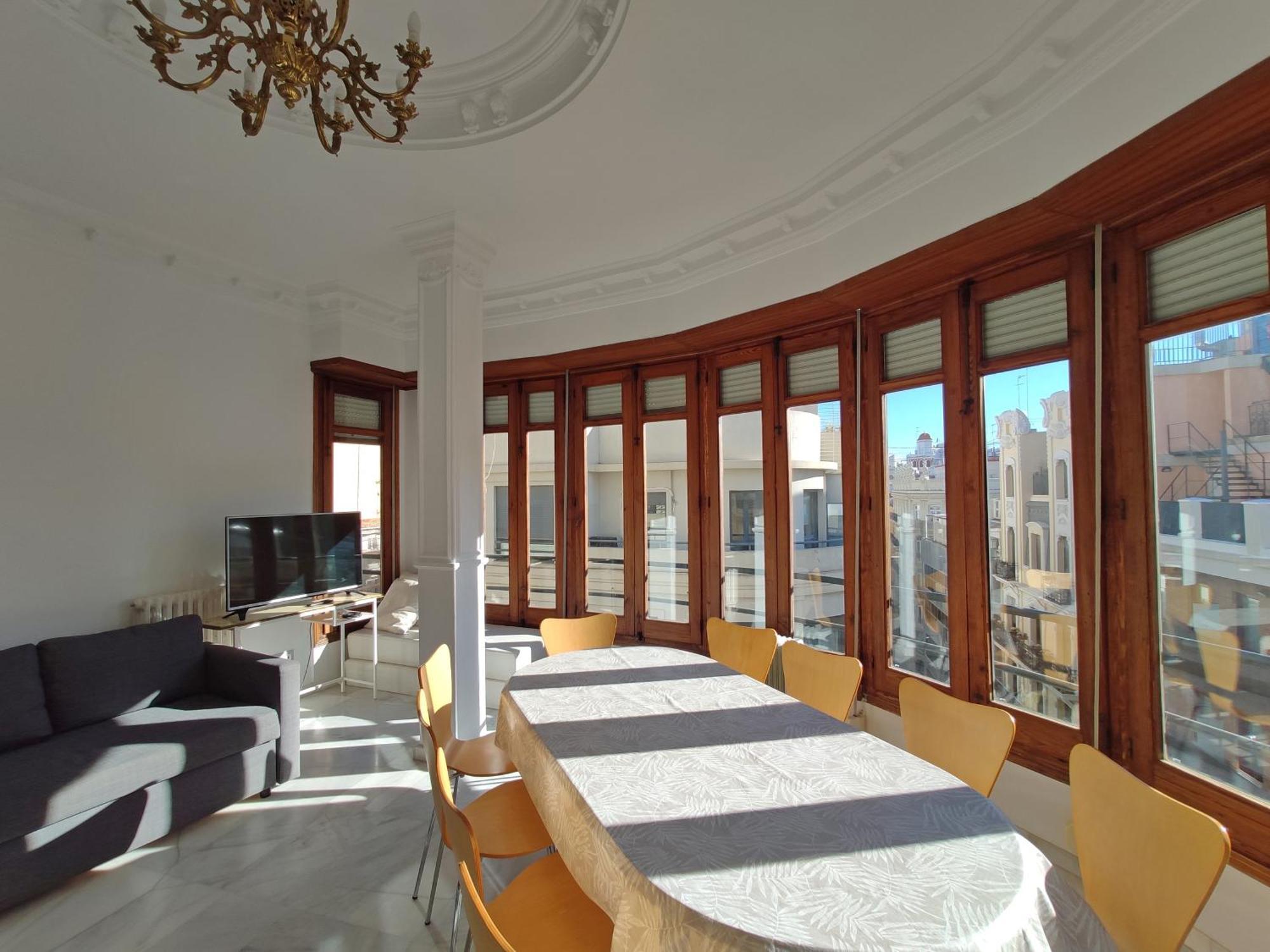 Entre La Estacion Y El Ayuntamiento Apartment Валенсия Екстериор снимка