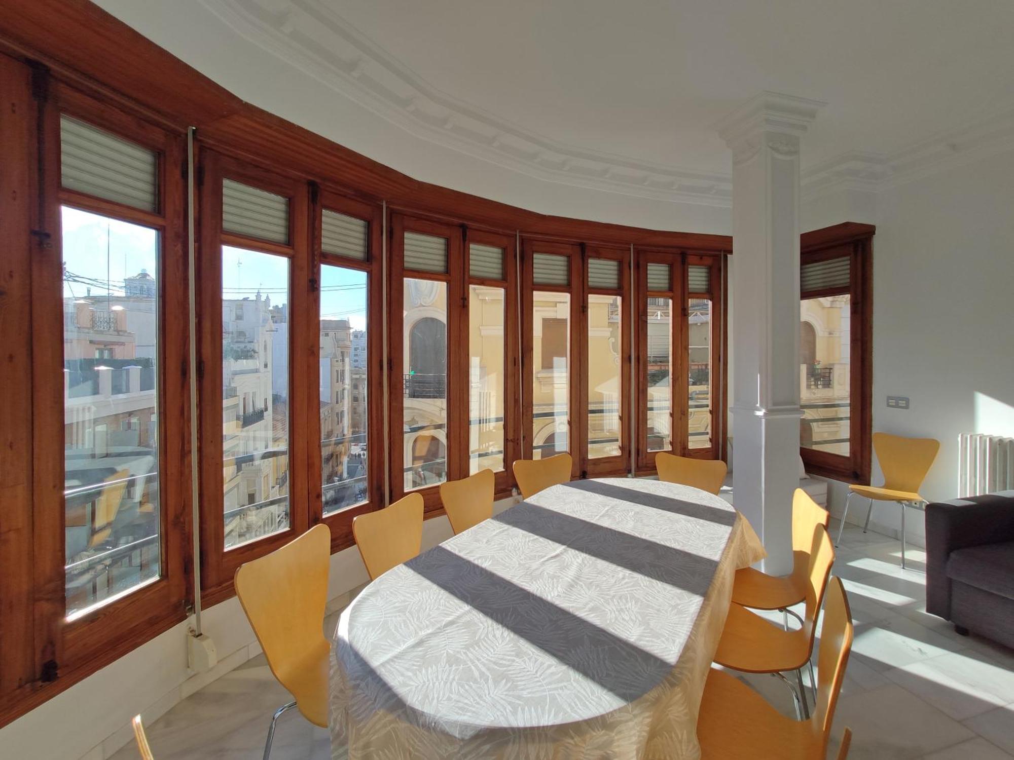Entre La Estacion Y El Ayuntamiento Apartment Валенсия Екстериор снимка