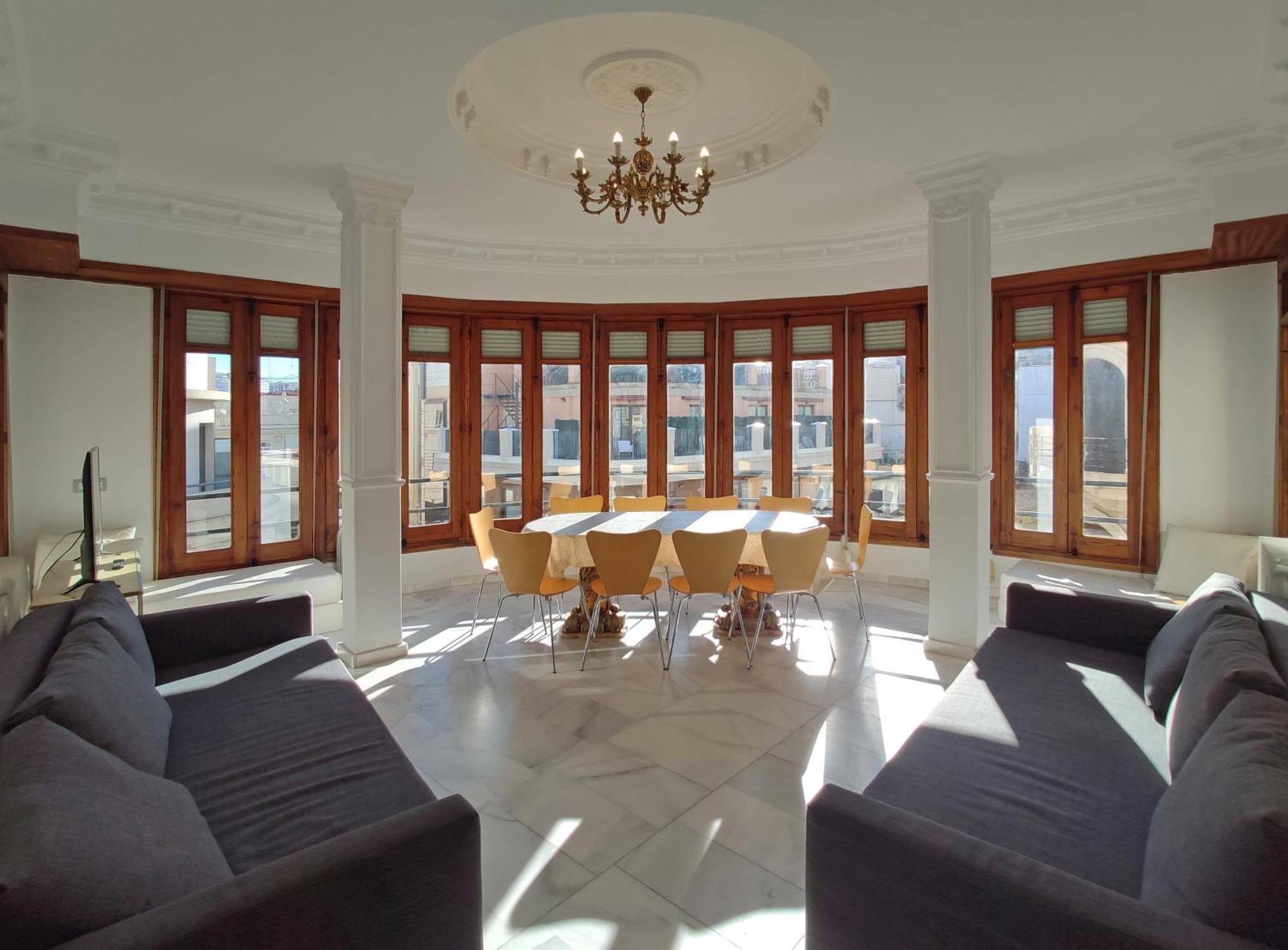 Entre La Estacion Y El Ayuntamiento Apartment Валенсия Екстериор снимка